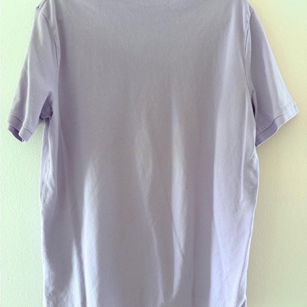 Ralph Lauren Lavender Polo Shirt - Picture 6 of 8